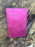 Bright Pink Field Notes/Passport Cover