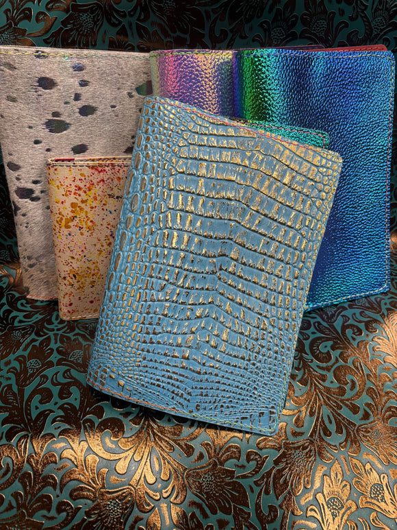 Refillable Leather Journals and Art Books