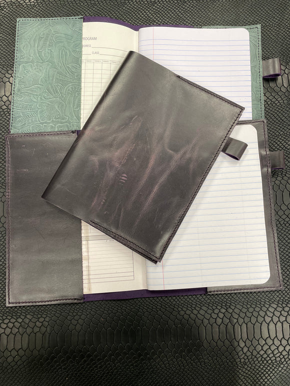 Refillable Leather Journals and Art Books