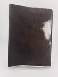 Hair On Cow Hide 5.75x8.5/A5 Size Journal Cover (Copy)