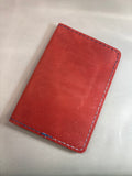Red Field Notes/Passport Cover
