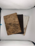 Hair On Cow Hide 5.75x8.5/A5 Size Journal Cover (Copy)