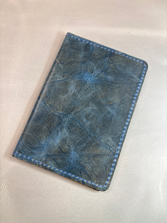 Bright Blue Marble Field Notes/Passport Cover