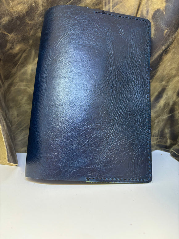 Dark Blue 5.75x8.5/A5 Size Journal Cover