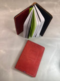 Red Field Notes/Passport Cover