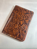 Brown Spotted Field Notes/Passport Cover