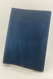 Bright Blue 5.75x8.5/A5 Size Journal Cover