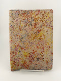 "Splatter" 5.75"x8" (or A5) Refillable Leather Journal