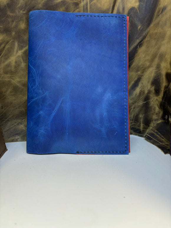 Bright Blue 5.75x8.5/A5 Size Journal Cover