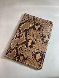 Snake Print Field Notes/Passport Cover