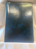 Blue Marble 5.75"x8" (or A5) Refillable Leather Journal