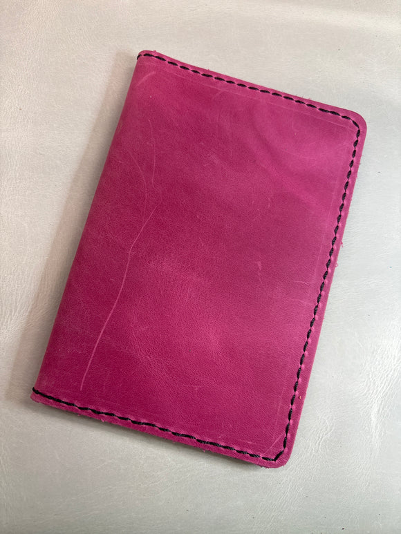 Bright Pink Field Notes/Passport Cover