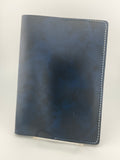 Blue Marble 5.75"x8" (or A5) Refillable Leather Journal