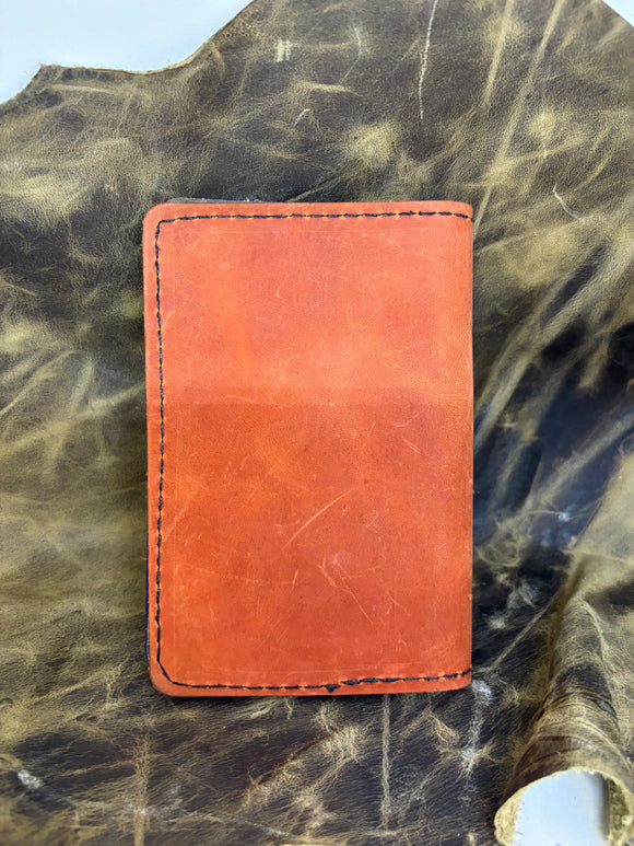 Orange Field Notes/Passport Cover