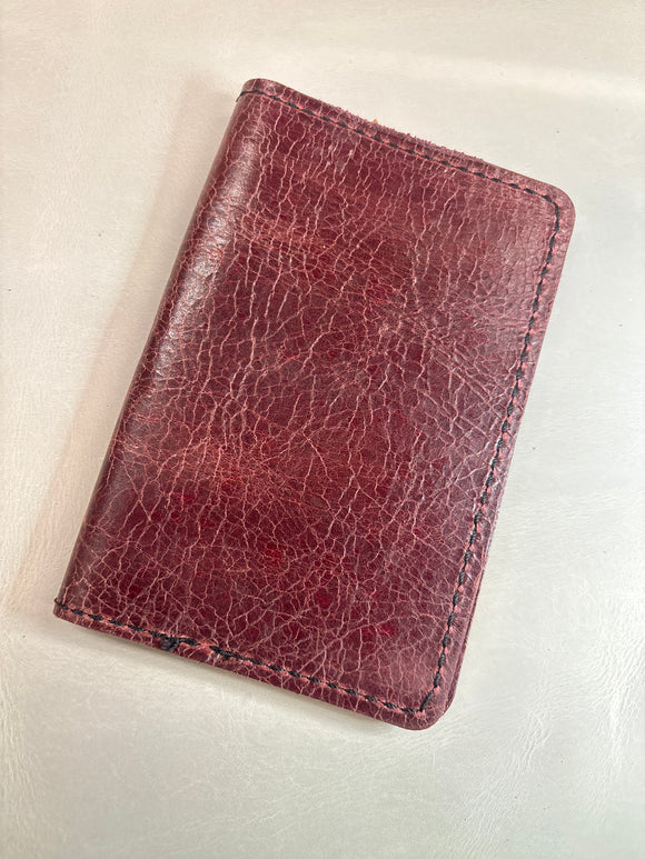 Dark Purple Field Notes/Passport Cover