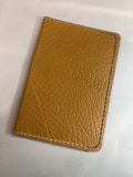 Tan Field Notes/Passport Cover