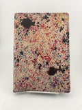 "Splatter" 5.75"x8" (or A5) Refillable Leather Journal