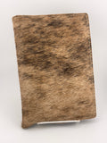Hair On Cow Hide 5.75x8.5/A5 Size Journal Cover (Copy)