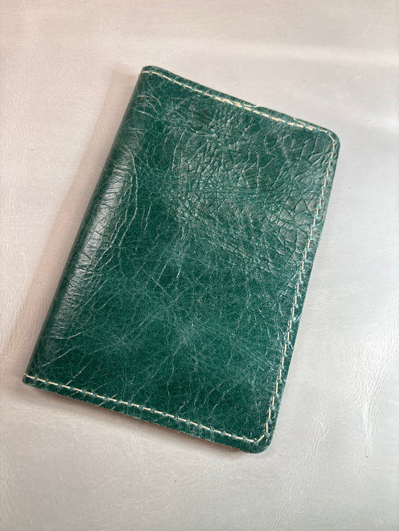 Teal Field Notes/Passport Cover