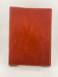 Orange 5.75"x8" (or A5) Refillable Leather Journal