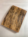 Longhorn Hair-On Field Notes/Passport Cover