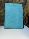 Turquoise 5.75x8.5/A5 size Journal cover
