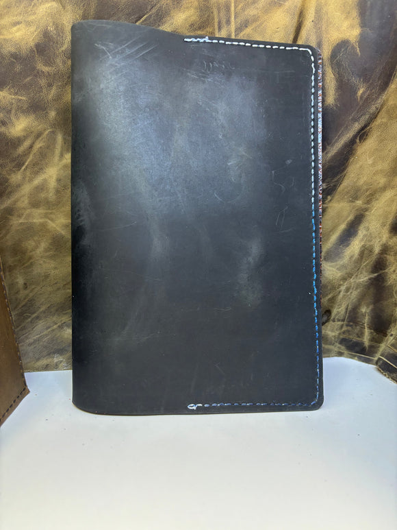 Black 5.75x8.5/A5 Size Journal Cover