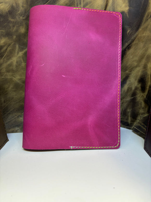 Hot Pink 5.75x8.5/A5 Size Journal Cover