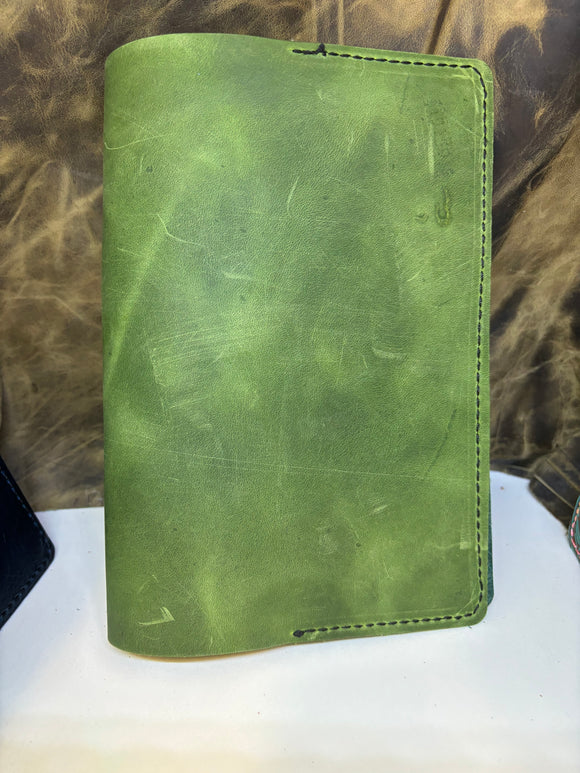 Bright Green 5.75x8.5/A5 Size Journal Cover