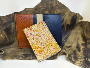 Splatter Field Notes/Passport Cover