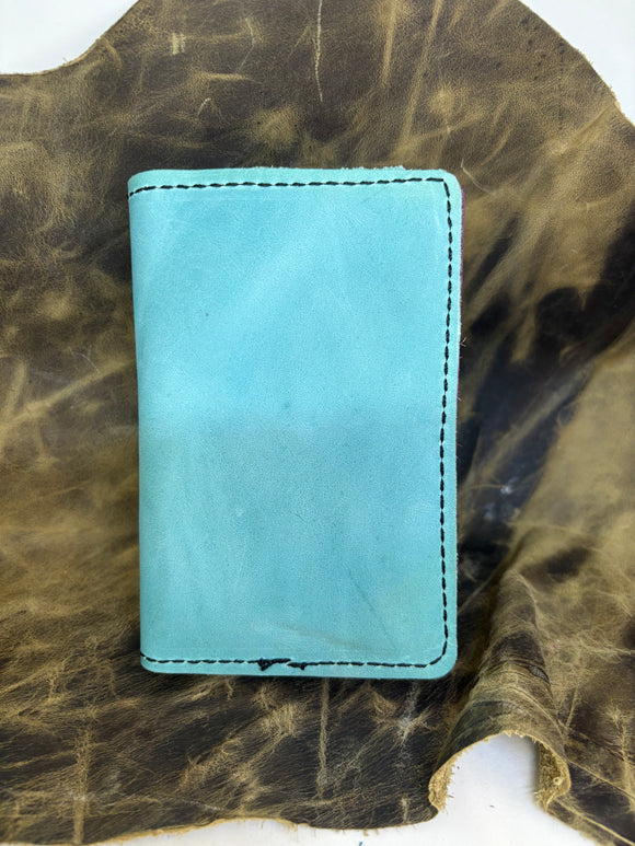 Light Blue Field Notes/Passport Cover