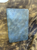 Bright Blue Marble Field Notes/Passport Cover