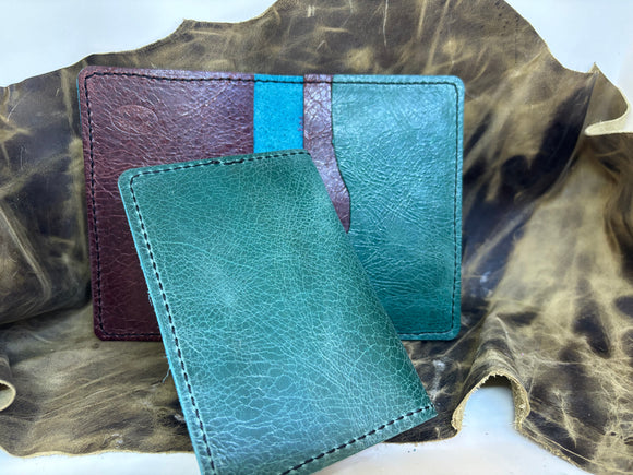 Teal Field Notes/Passport Cover