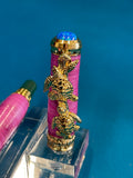 Sea Turtle Rollerball Pens (Fountain Pen Convertible)