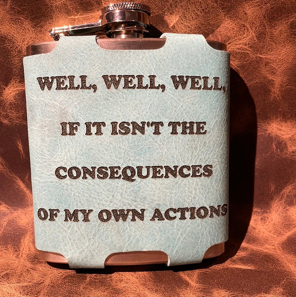 Consequences Flask