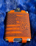 Police Flag Flask