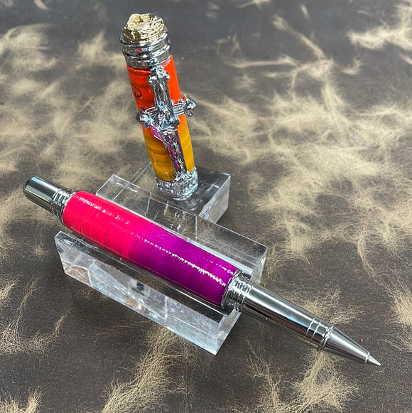 Amazing Grace Rollerball Pens (fountain pen convertible)