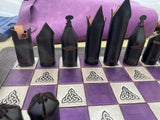Leather Chess Pieces
