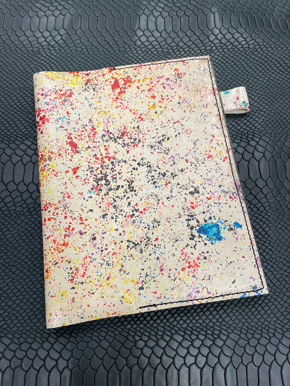 Color Splatter Composition Size Journals