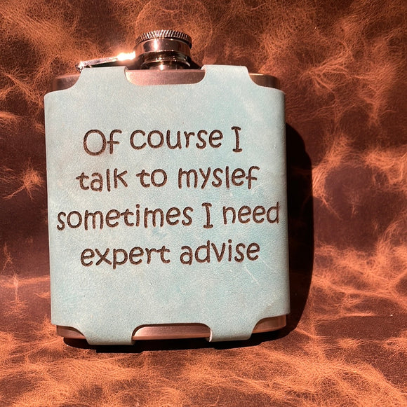 “Expert advice” Flask