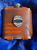 Police Flag Flask