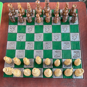 Outdoorsman Travel Chess Set